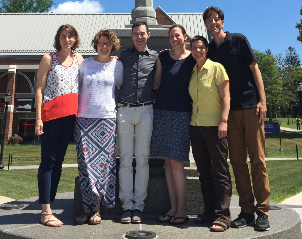 Photograph of the special education faculty at the Neag School of Education